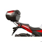 Support top case moto - shad - honda cb 300 f - 2011  2016 - montage rapide - compatible shad
