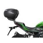 Support top case moto - shad - kawasaki z125 2019 - 2020 - noir - montage rapide - visserie incluse Support top case moto - shad - kawasaki z125 2019 - 2020 - noir - montage rapide - visserie incluse