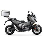 Support top case moto shad top master honda x - adv / forza 750 / nt1100 - noir / blanc - tu
