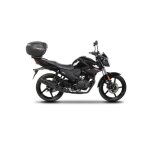 Support top case moto - shad - yamaha ys 125 - noir - montage rapide - universel