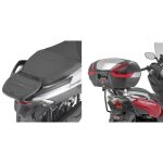 Support top case scooter givi monokey ou monolock sym cruisym 300 (17 � 20) - noir