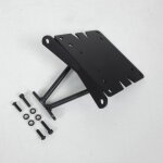 Support de top case pour scooter piaggio 125 lx - shad - v0lx55st - kit de fixation de platine - noir ...