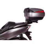 Support top case - honda - forza 300 - universel - quatre saisons - noir Support top case - honda - forza 300 - universel - quatre saisons - noir