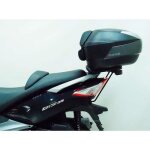Support top case - shad - top master (s0jm13st) - noir - universel - scooter 4 saisons