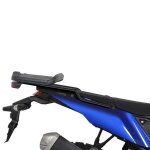 Support top case - yamaha - t�n�r� 700 - noir - quatre saisons - fixation universelle
