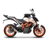 Support de top case - shad - ktm 125 duke - 2017 � 2020 - noir - moto