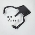 Support de top case - shad - peugeot 50 streetzone 12 pouces - noir - kit de fixation de platine