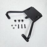 Support de top case shad pour scooter kymco agility 50 rs - marque shad - fixation de platine - noir