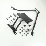 Support de top case shad pour scooter sym 125 gts - fixation spécifique - noir Support de top case shad pour scooter sym 125 gts - fixation spécifique - noir