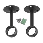 Support de tringle  rideau pour tringle  rideau support de plafond support de tringle  rideau 2 pices ...
