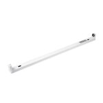 Support pour tube led t8 60cm ip20 - silamp