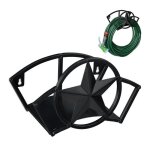 Relaxdays support tuyau d?arrosage pour 45 m & 5 / 8 enrouleur dévidoir acier montage mural rond jardin ... Relaxdays support tuyau d?arrosage pour 45 m & 5 / 8 enrouleur dévidoir acier montage mural rond jardin ...