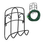 Relaxdays support tuyau d?arrosage montage mural pour 38 m & 5 / 8 enrouleur dévidoir métal pour le jardin ... Relaxdays support tuyau d?arrosage montage mural pour 38 m & 5 / 8 enrouleur dévidoir métal pour le jardin ...