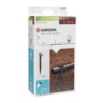 Support de tuyau de syst�me de micro - drip goutte � goutte gardena - pour guider et fixer les tuyaux ...