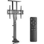 Support tv - maclean - mc - 866 - r�glable en hauteur - charge max 50kg - vesa 600x400