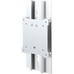 Support tv - newstar - fpma - lift100 - argent - capacit� 12 kg - hauteur r�glable 0 - 15 cm