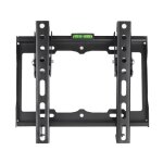 Support tv mural - maclean - mc - 942 - inclinable - 13 - 42 pouces - vesa 200x200