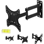 Support tv mural mounty my157 certification t�v s�d du produit pivotant et basculant dimensions d?accueil ...