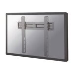 Support tv mural - newstar - led - w400black - 32 - 55 pouces - charge max 35kg - noir