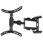 Support tv mural pivotable t�les. bras long 165cm (65) jus. 25kg