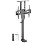 My wall hp63 - 2l support tv rglable en hauteur motoris avec tlcommande rglable en hauteur 940 cm ...
