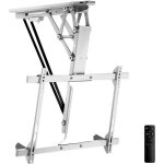 Support tv pour plafond motoris rglable en hauteur my wall hl 41 mwl - blanc - taille dcran recommande: ...