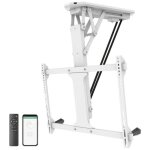 My wall hl44mwl support tv pour plafond avec tlcommande inclinable 813 cm (32) - 1778 cm (70) support ...