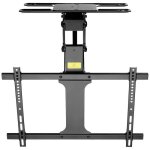 My wall hl47ml support tv pour plafond avec tlcommande motoris inclinable pivotable 813 cm (32) - ...