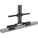 Support tv sanus ossatm pour barre de son sonos arc hauteur et profondeur r�glables