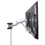 Support tv - startech - fha - tv - wall - mount 55 - blanc - meuble av 32 - 55