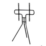 Support tv sur pied - hama - chevalet - hauteur r�glable - pour t�l�viseur 75 - charge max 40kg