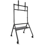 Support tv - tooq - idreams - Écrans 37 - 86 pouces - capacité 176 lbs - roulettes verrouillables Support tv - tooq - idreams - Écrans 37 - 86 pouces - capacité 176 lbs - roulettes verrouillables