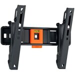 Support tv vogels s 1213 tilt small wall mount 43 - noir - m�tal - inclinable - 32 - 55 - 30 kg