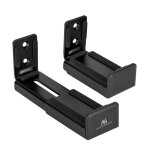 Support universel de barre de son maclean mc - 932 haut - parleur fixation profondeur r�glable 90~154mm ...
