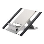 Support universel pour ipad tablette et ordinateur portable - newstar nsls100 - rglable - argent