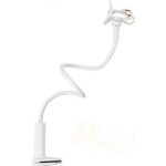 Support universel multifonction - non spcifi - moniteur bb - blanc - installation sur lit - 1 unit ...