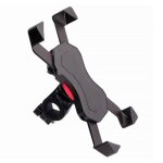 Support universel pour tlphone support gps pour guidon de vlo / moto / trottinette lectrique