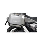Support valises lat�rales moto - shad - 4p system - honda x - adv 750 - noir - acier