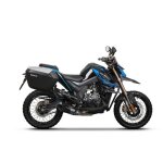 Support valises lat�rales shad 3p system zontes u / u1 / hyper trail 125 - noir / bleu - tu