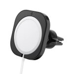 Support voiture - spigen - magfit - magsafe - noir - polycarbonate
