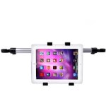 Support de voiture pour tablette - maclean - mc - 657 - fixation sur appuie - tte - bras pivotant - ...