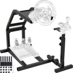 Support volant course vevor wheel stand logitech g27 g25 g29 - noir - multi - plateforme Support volant course vevor wheel stand logitech g27 g25 g29 - noir - multi - plateforme