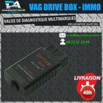 Suppression anti - demarrage audi seat vw vag valise vag drive box immo off obd2