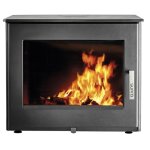 Supra pole  bois tanche 9kw noir - udo rabaisse