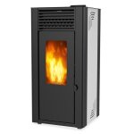 Supra pole  granuls de bois 11. 9kw blanc - orphee 12 blanc