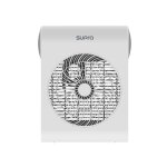 Supra radiateur electrique 2500w appoint soufflant eco - design