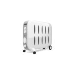 Supra radiateur electrique  chaleur douce 2000w blanc
