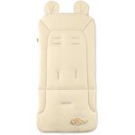 Sur assise pour poussette - coton - fentes pour harnais 5 points - simba