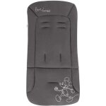 Sur assise pour poussette - hauck - coton - fentes pour harnais 5 points - mickey mouse