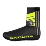 Sur - chaussures vlo homme - endura - road overshoe - impermable - respirant - hi - viz yellow